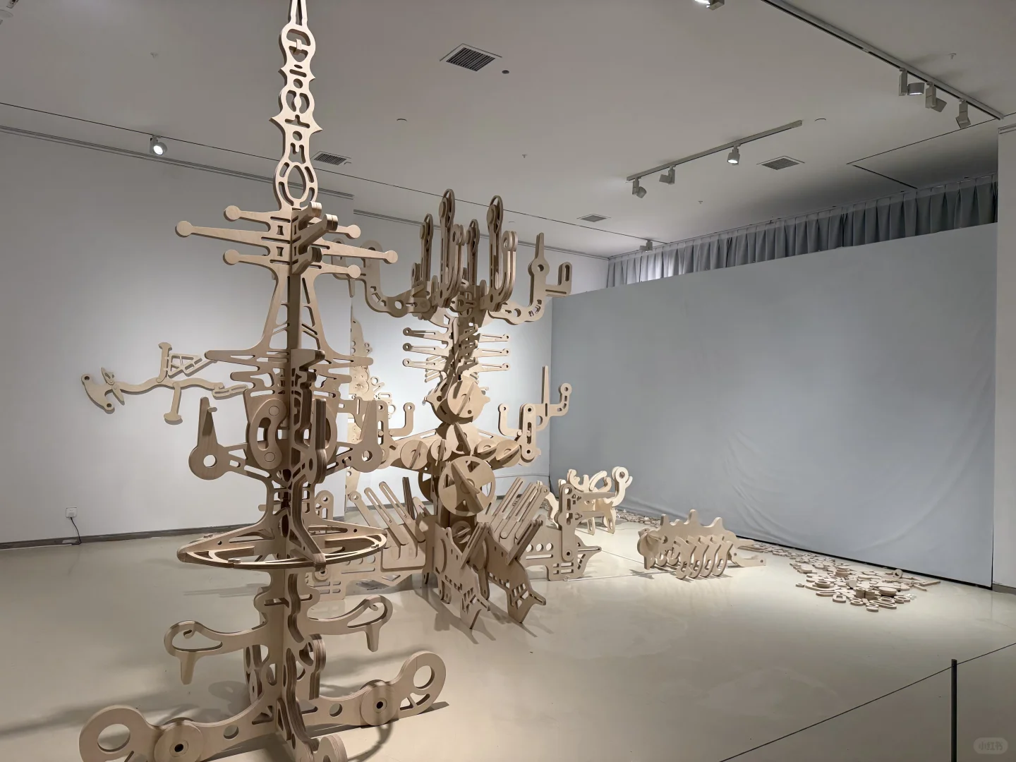 春暖花开，看了個展?Art District?