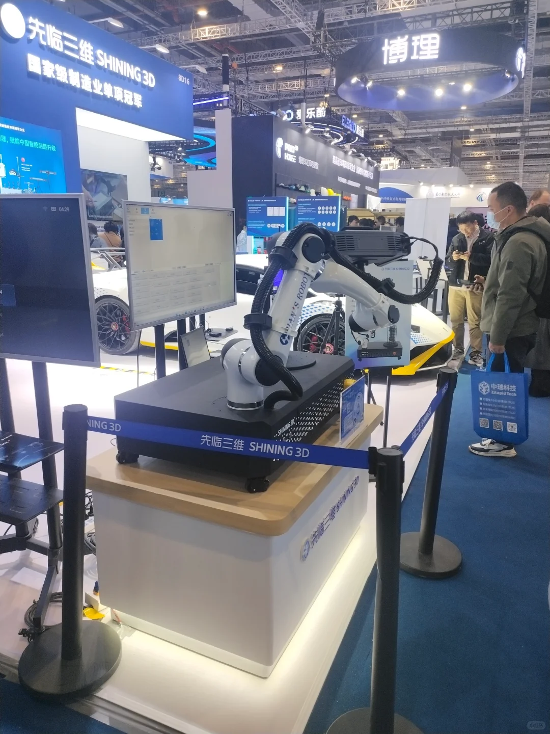 ?亚洲3D打印增材制造展览会第一视角打卡