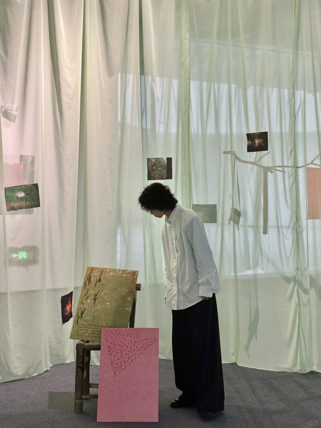 上海也有非遗女书展了！好震撼！！！