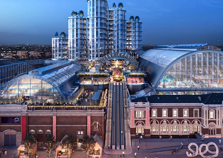 品牌馆展位参展报名 2025英国烘焙展