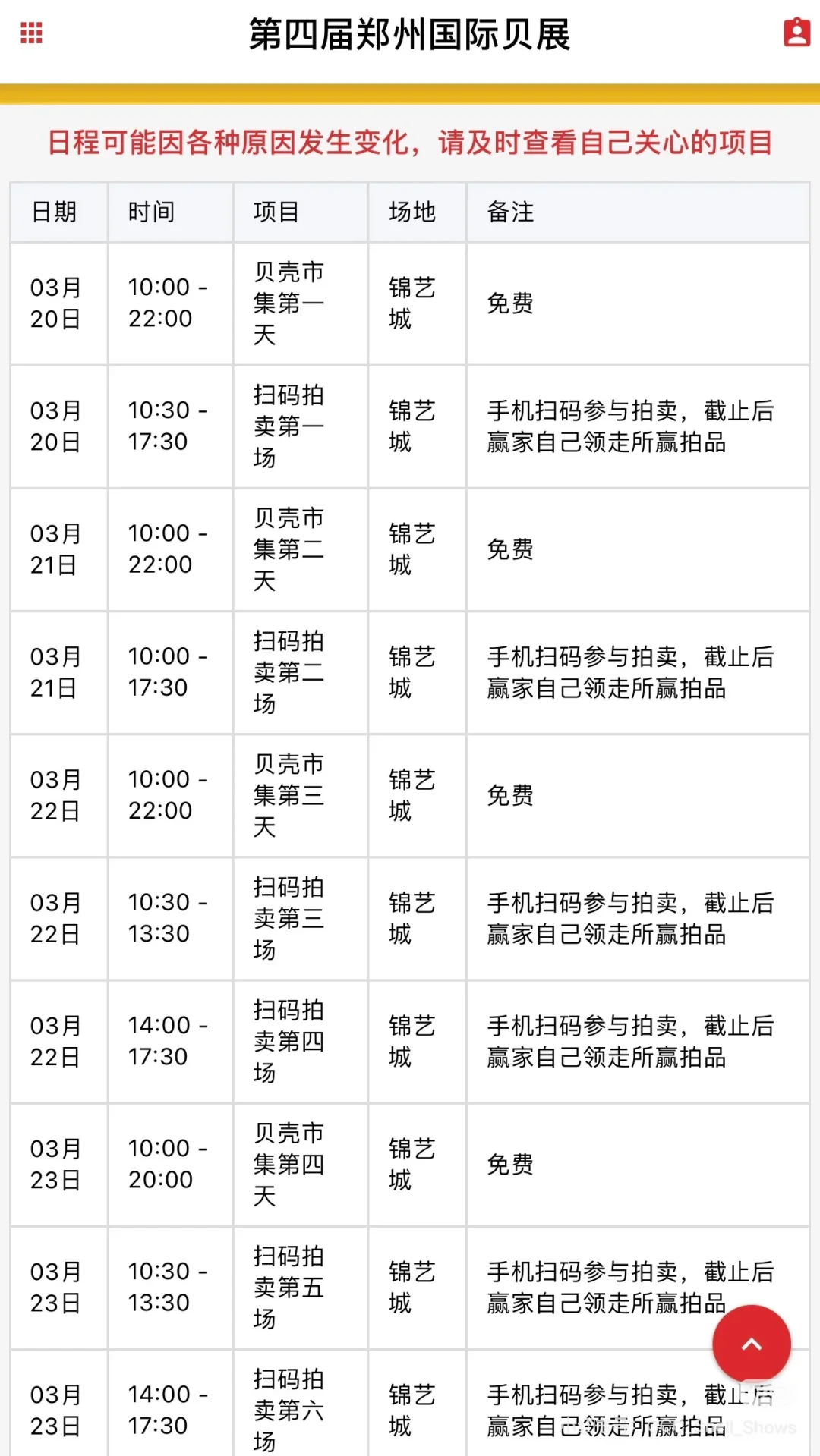 郑州国际贝壳展