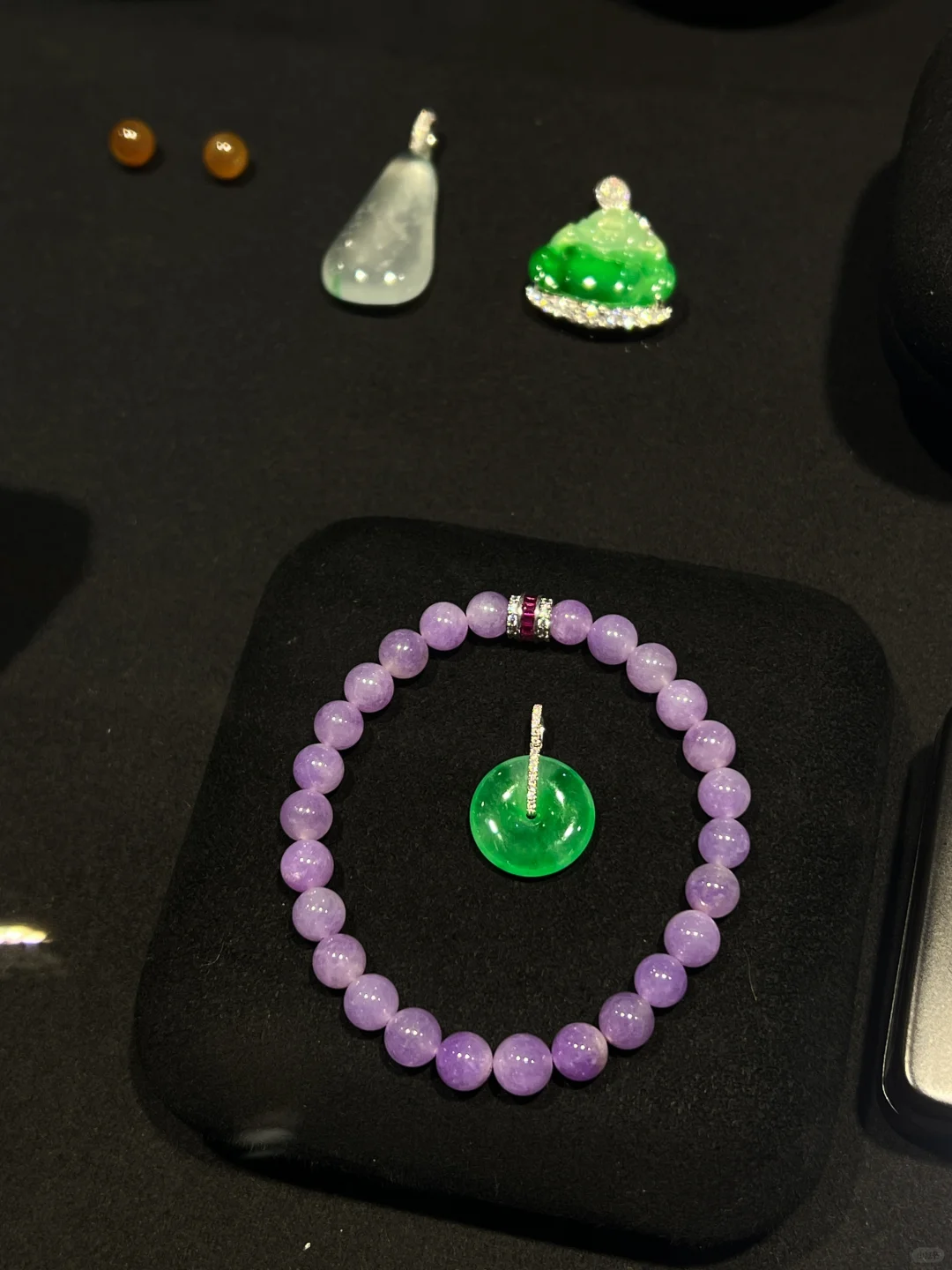 上海珠宝展第三天～