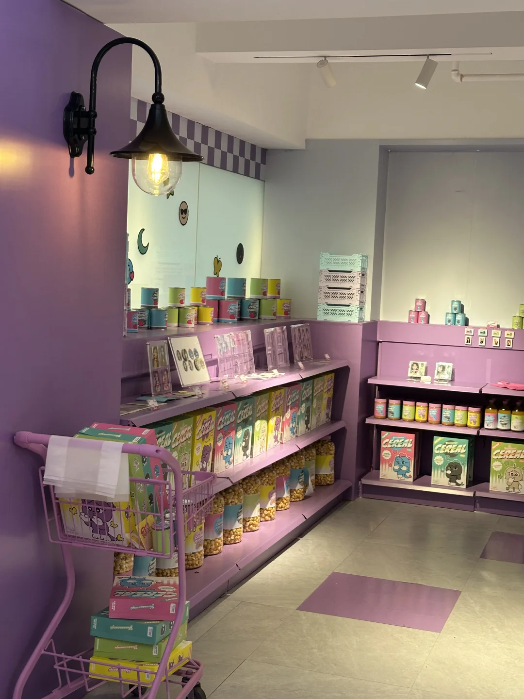 aespa展会…下午更本没人…