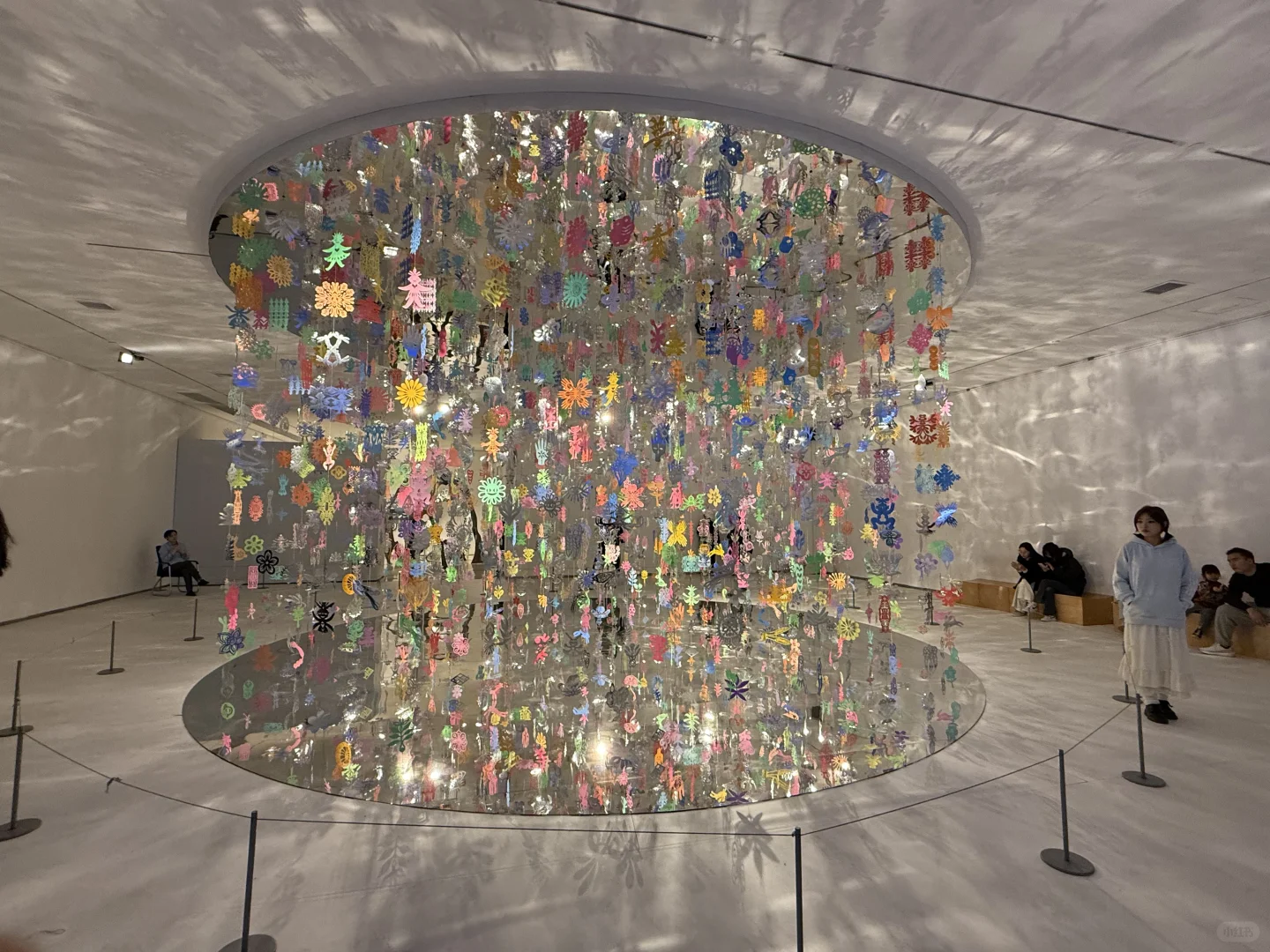 春暖花开，看了個展?Art District?