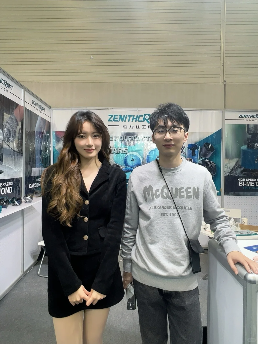 ??展会翻译老司机