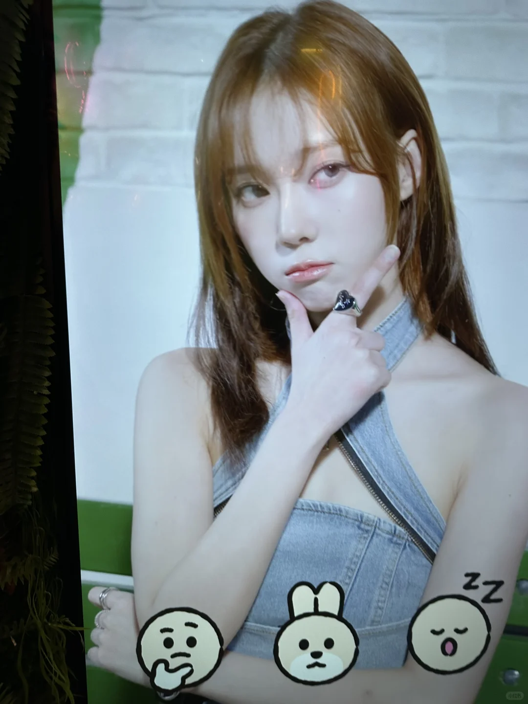 aespa展会…下午更本没人…