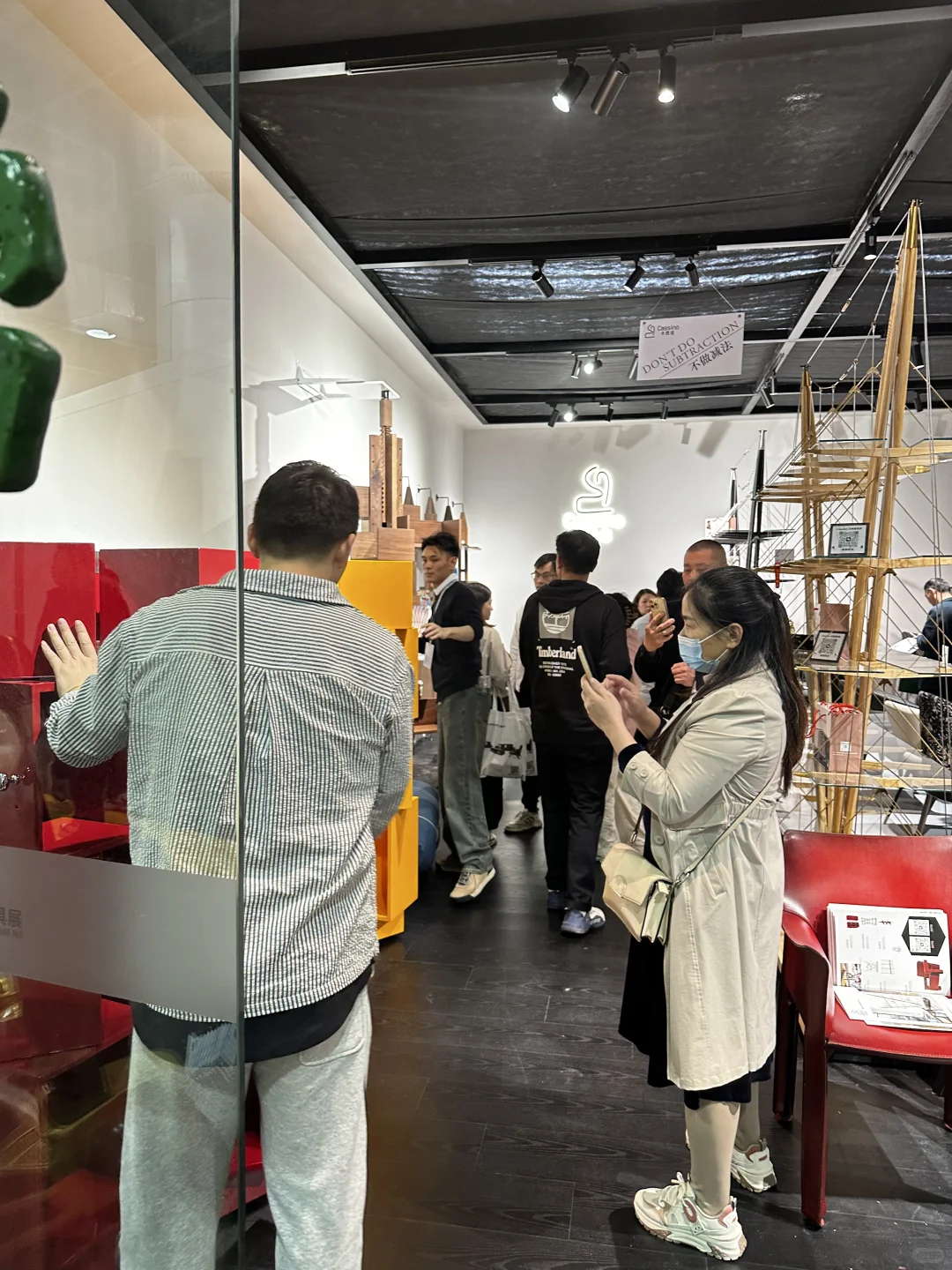 卡西诺展会上的崽崽们❤️