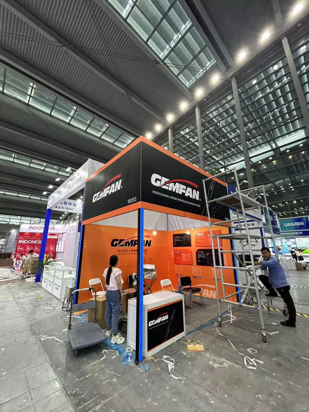 深圳会展设计，