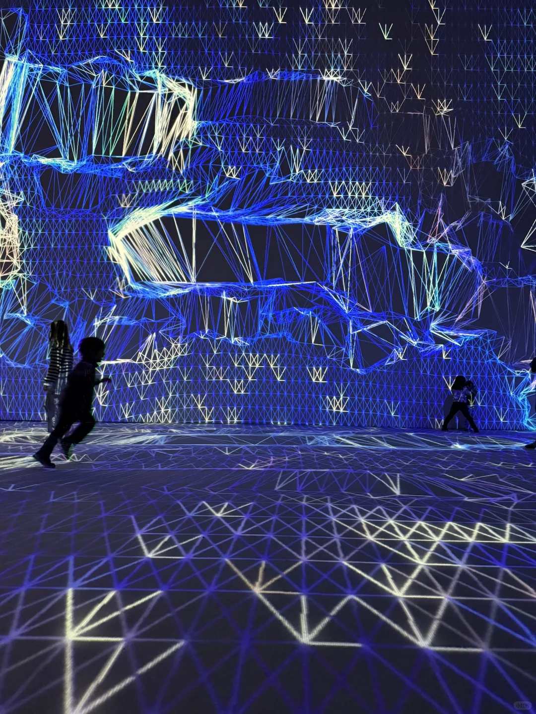 ??巴黎 沉浸式 感官游乐场 ｜数字艺术