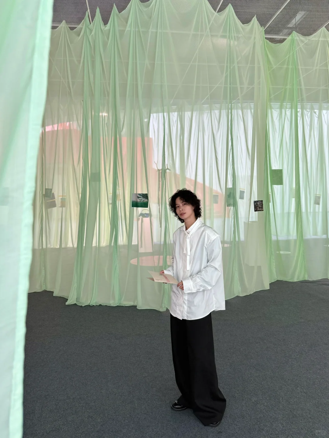 上海也有非遗女书展了！好震撼！！！