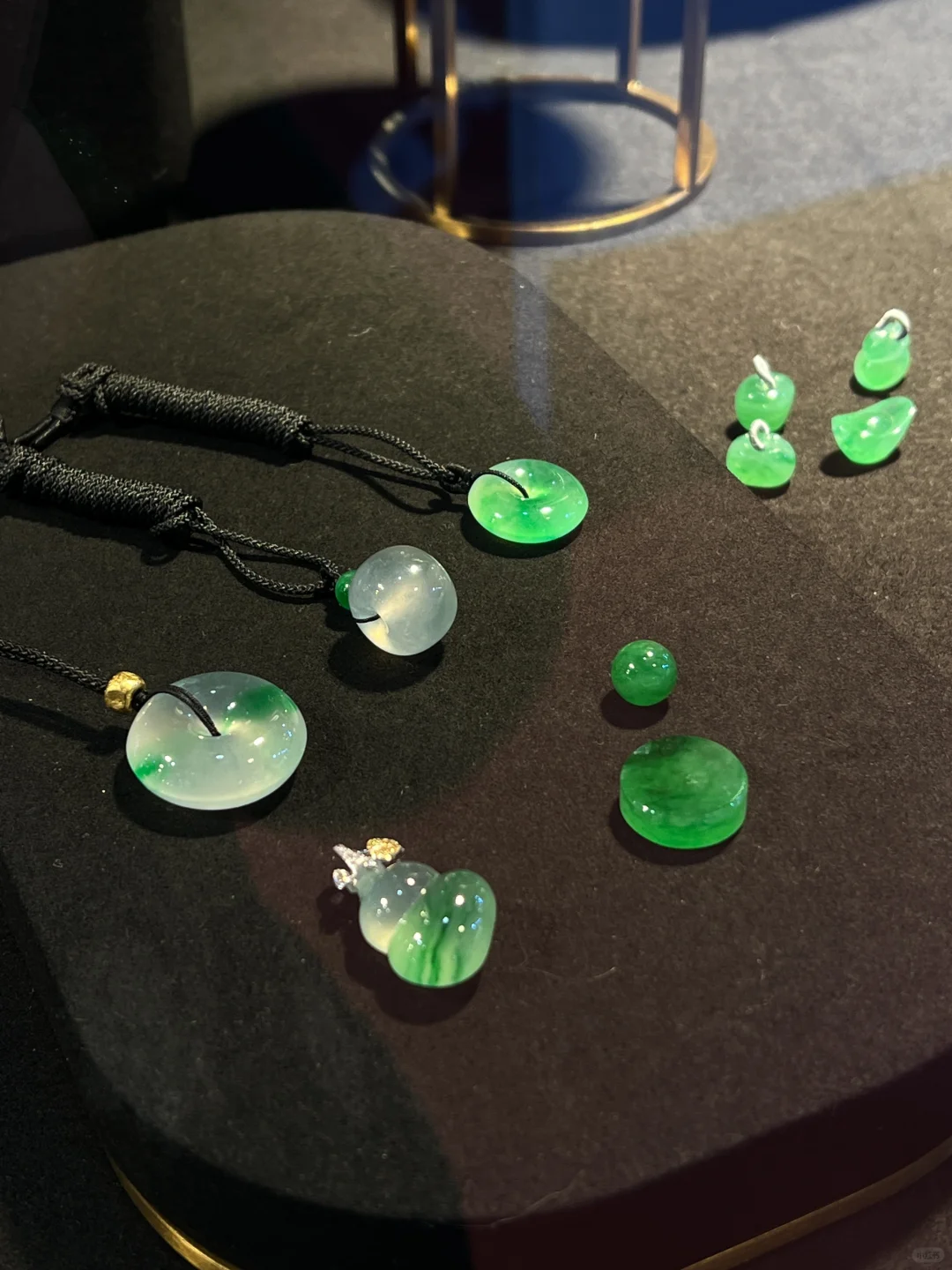 上海珠宝展第三天～