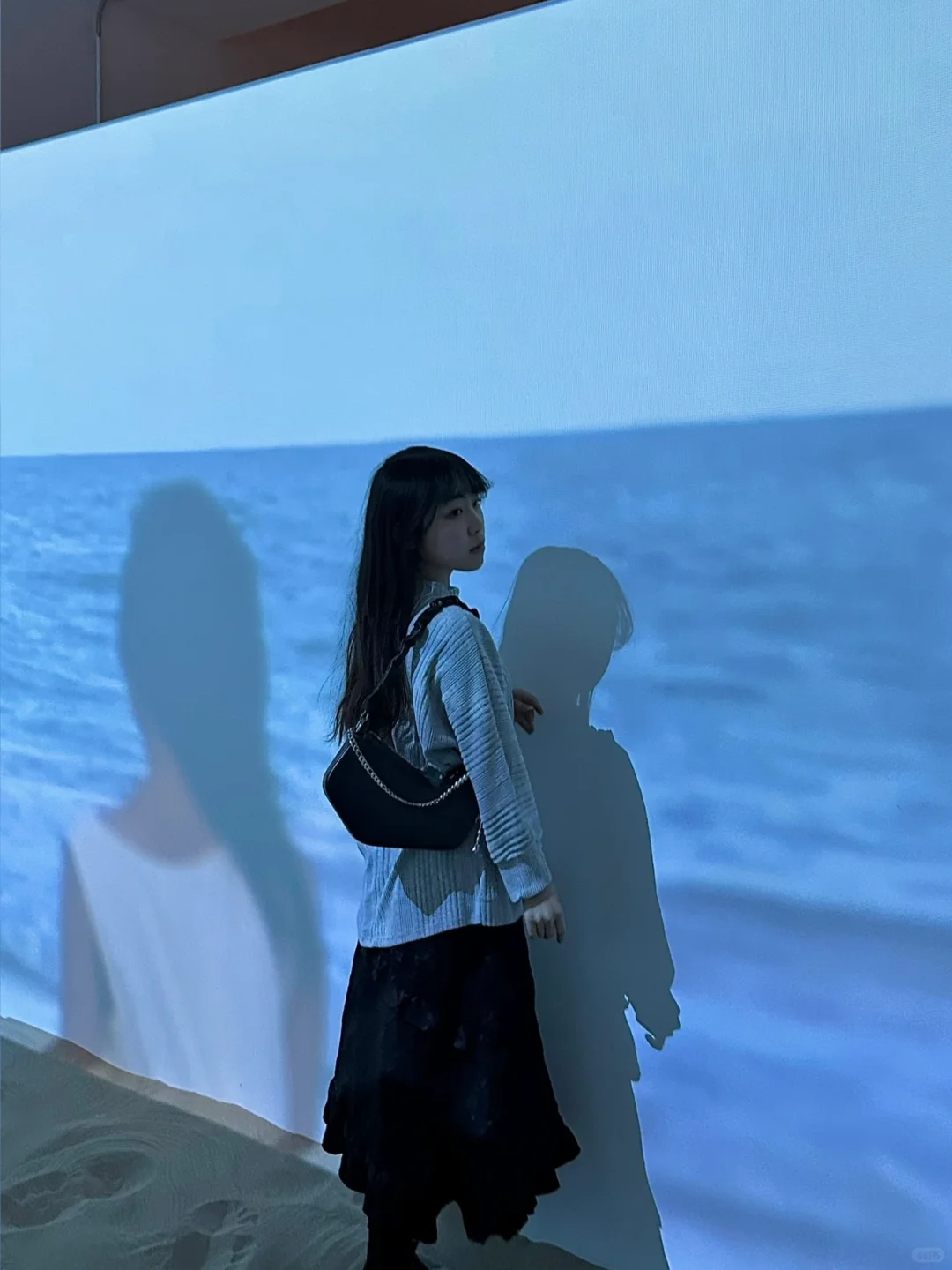 上海｜?可以坐在沙滩上听