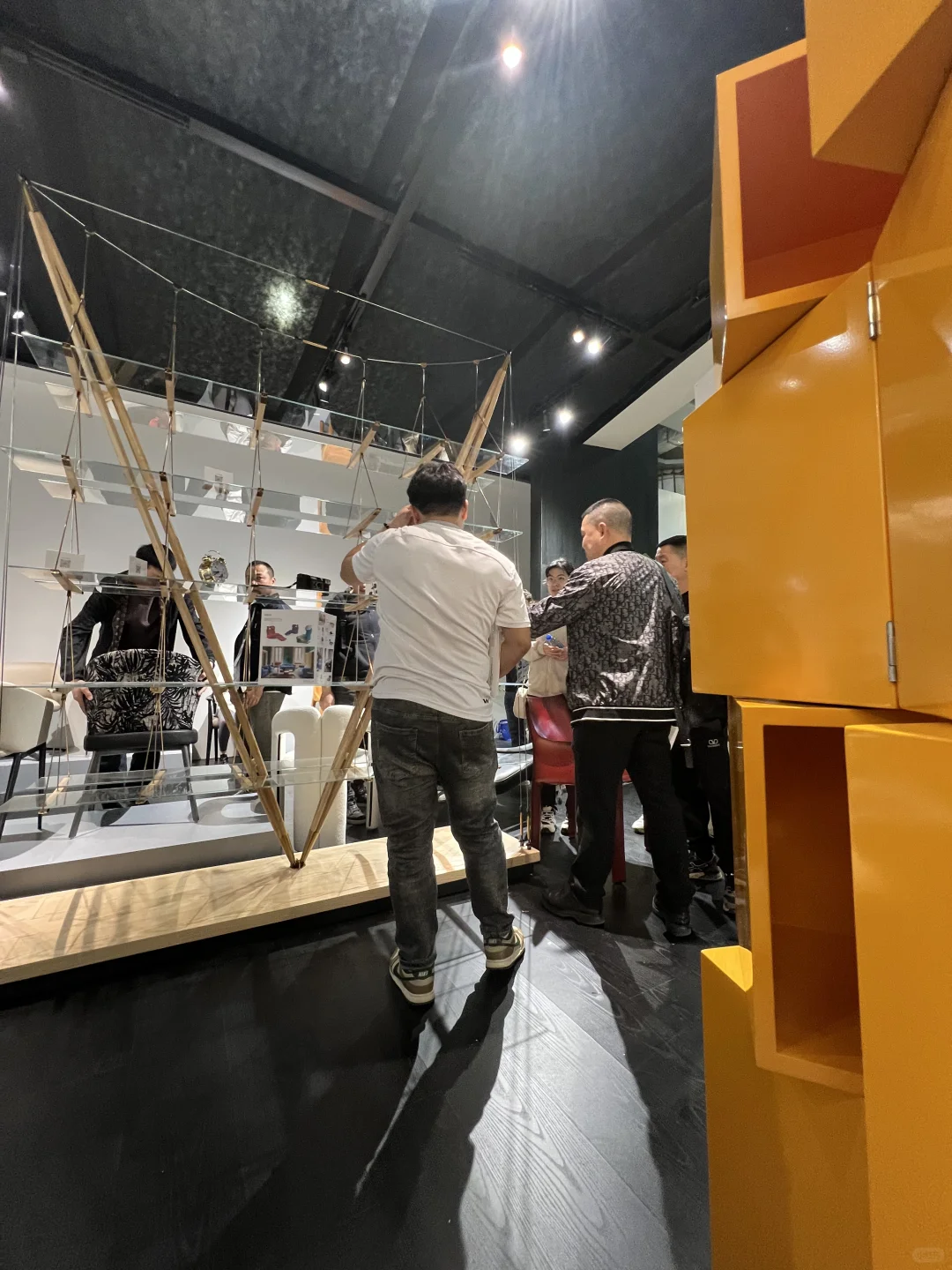 卡西诺展会上的崽崽们❤️