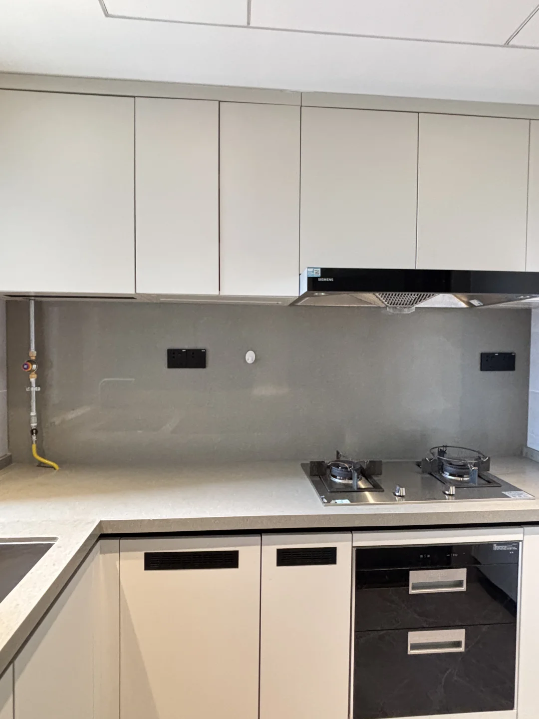 会展湾东城80平河景配齐两房实景拍摄