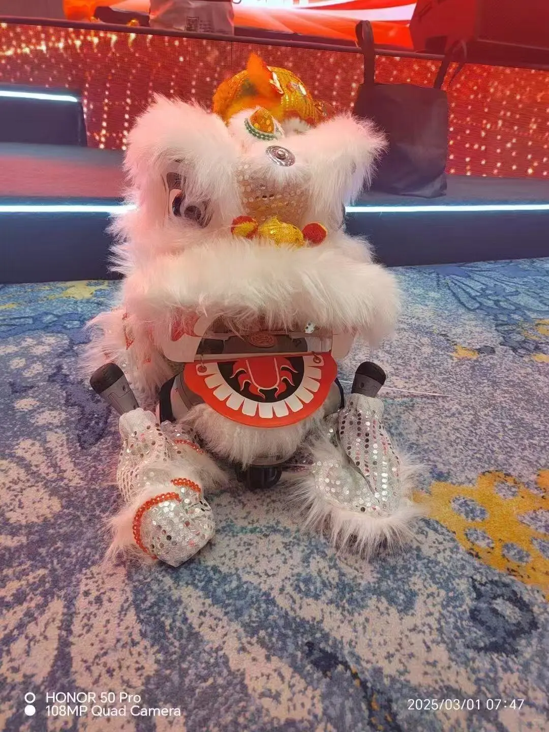 恩施展览会博览会运动会，机器狗表演，租赁