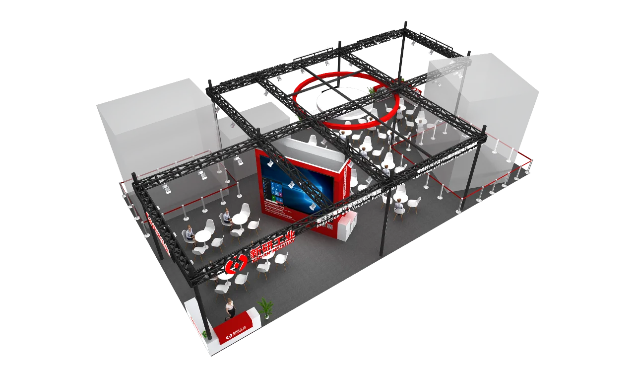 两百多平的展会长什么样呢？带大家看看