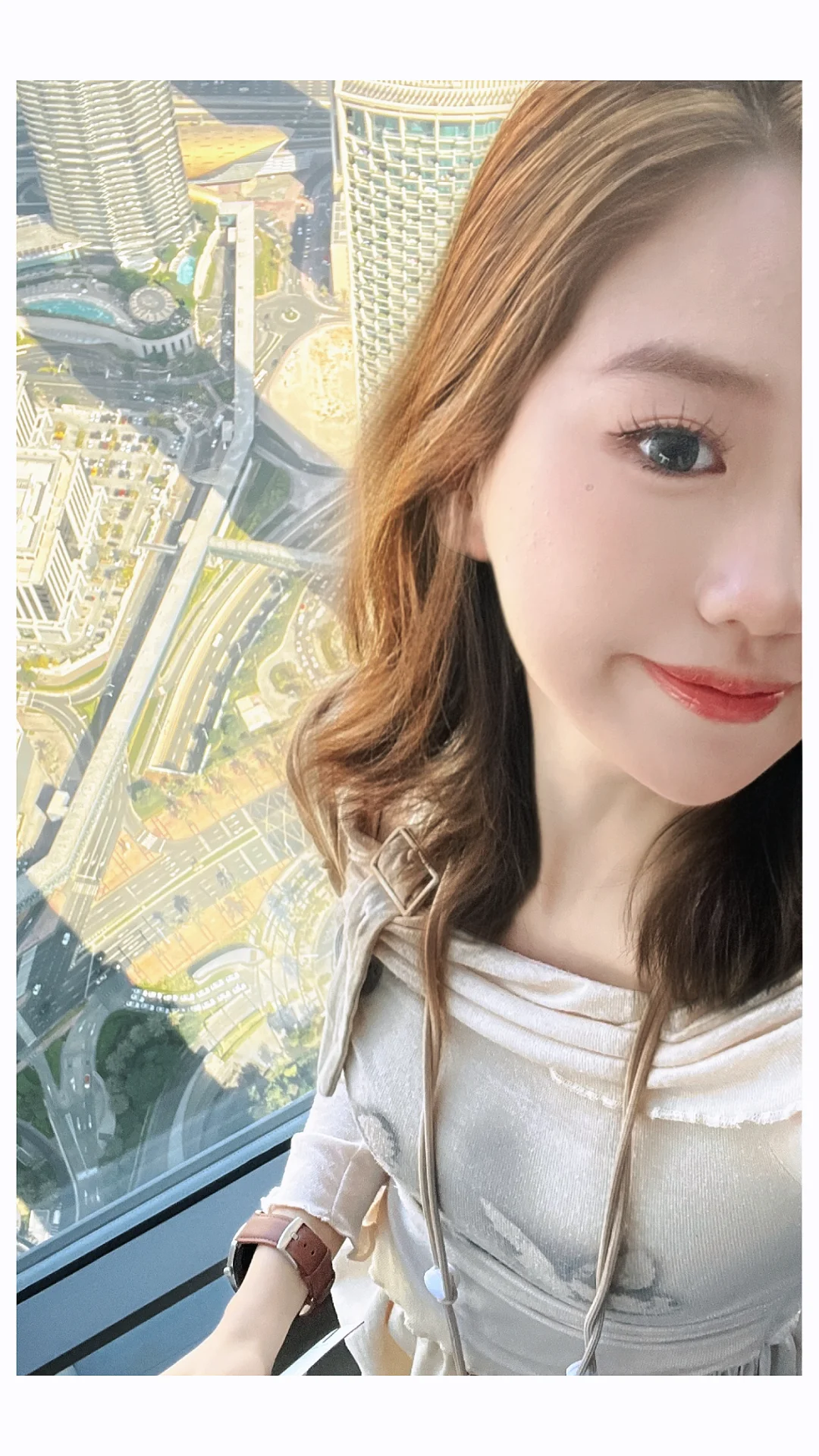 大三实习！第一次出国参展！