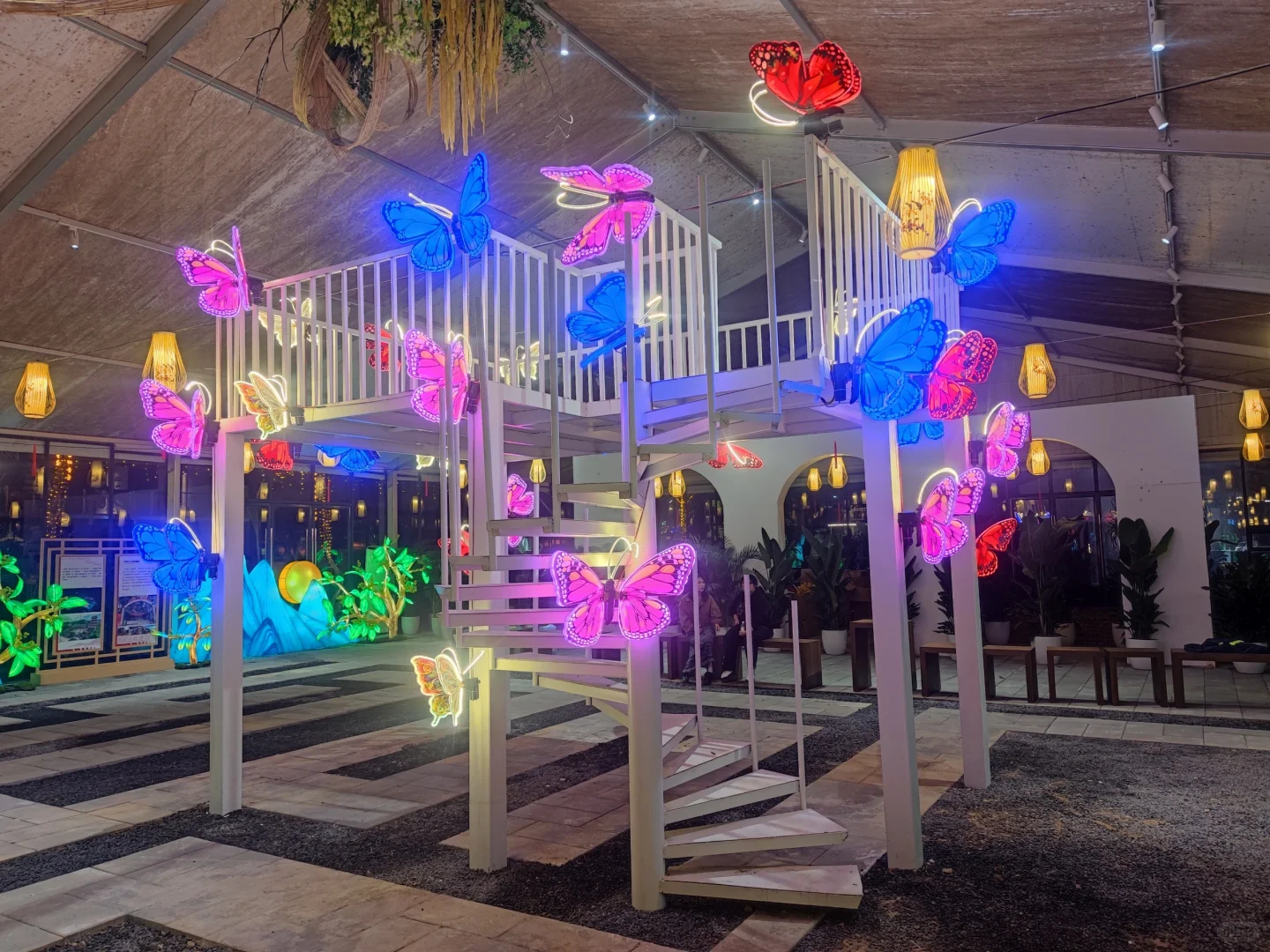 今天去了这里|室内会展