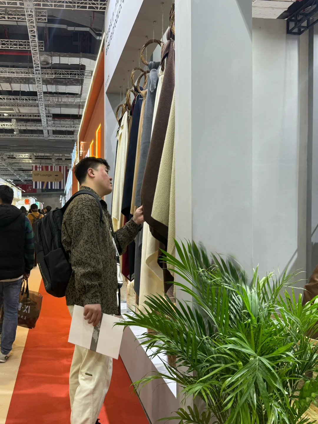 参展日记｜服装小白跟着老板出来见世面