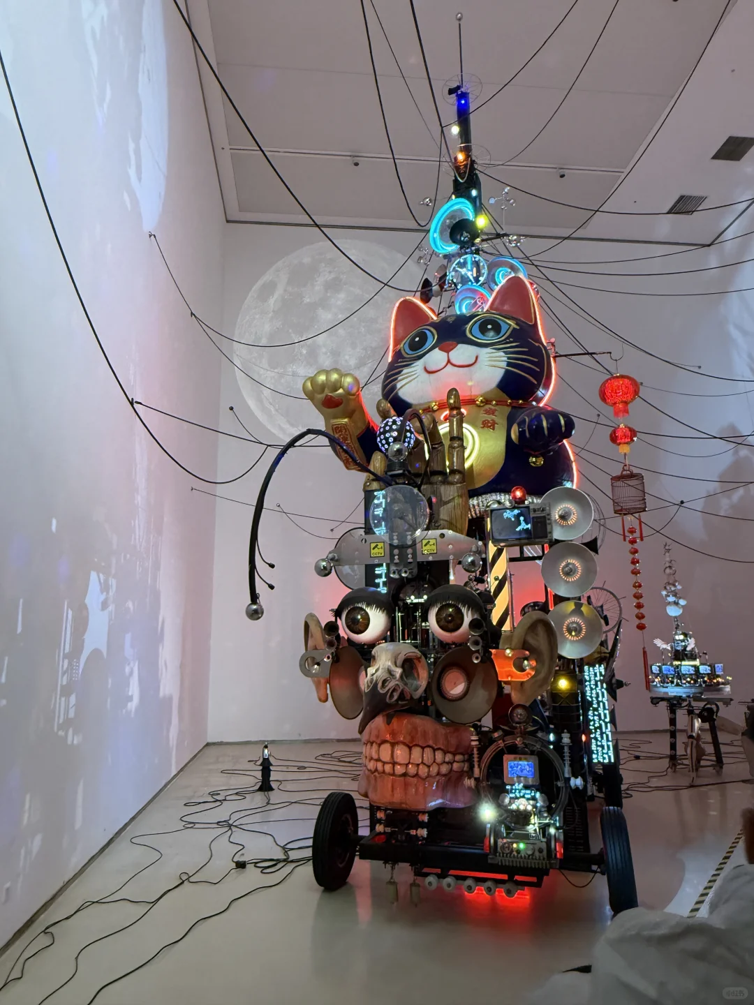 春暖花开，看了個展?Art District?