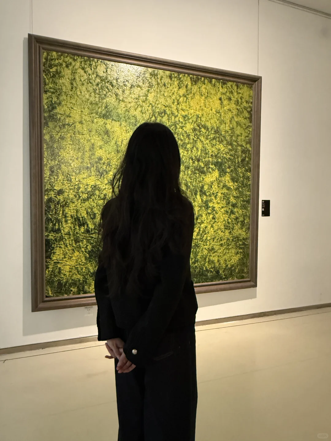 春暖花开，看了個展?Art District?