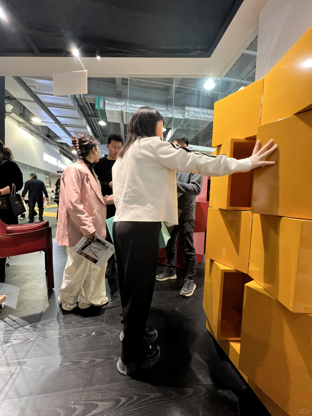 卡西诺展会上的崽崽们❤️