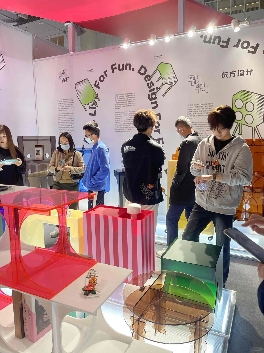 带大家打卡了深圳家具展超好玩?