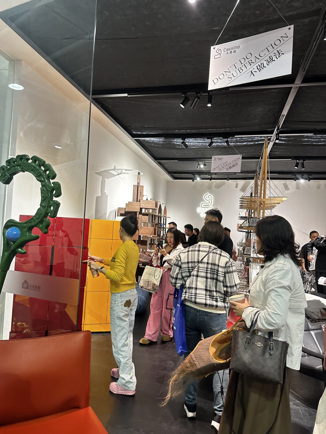 卡西诺展会上的崽崽们❤️