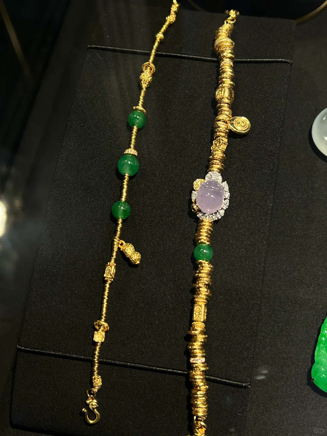 上海珠宝展第三天～