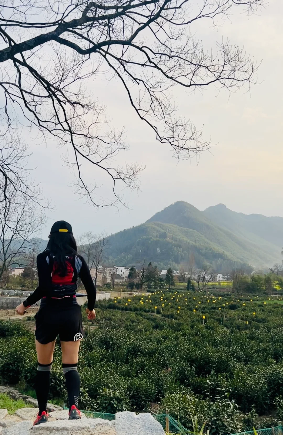 人生首个168公里越野赛还没开始就结束啦