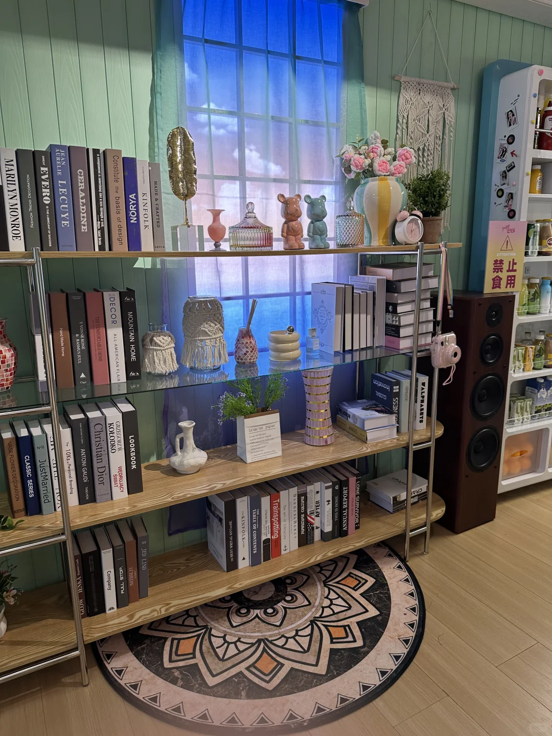 aespa展会…下午更本没人…