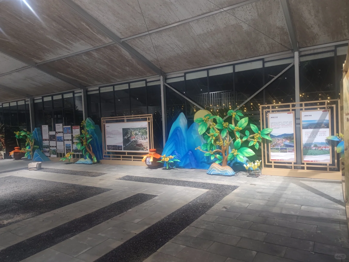 今天去了这里|室内会展