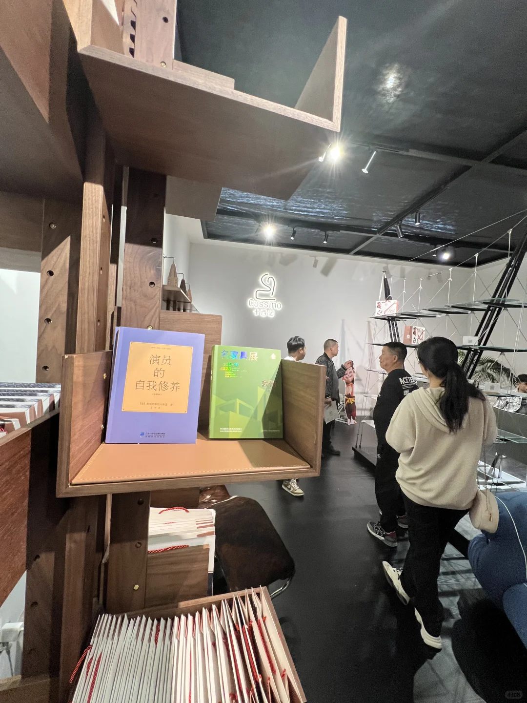 卡西诺展会上的崽崽们❤️