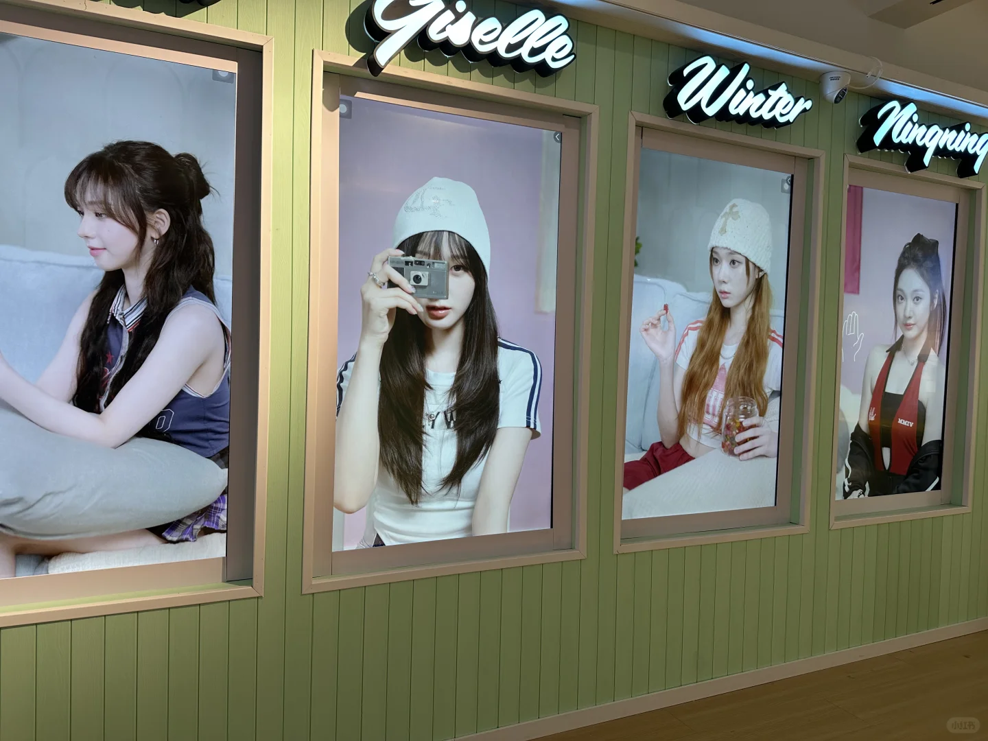 aespa展会…下午更本没人…