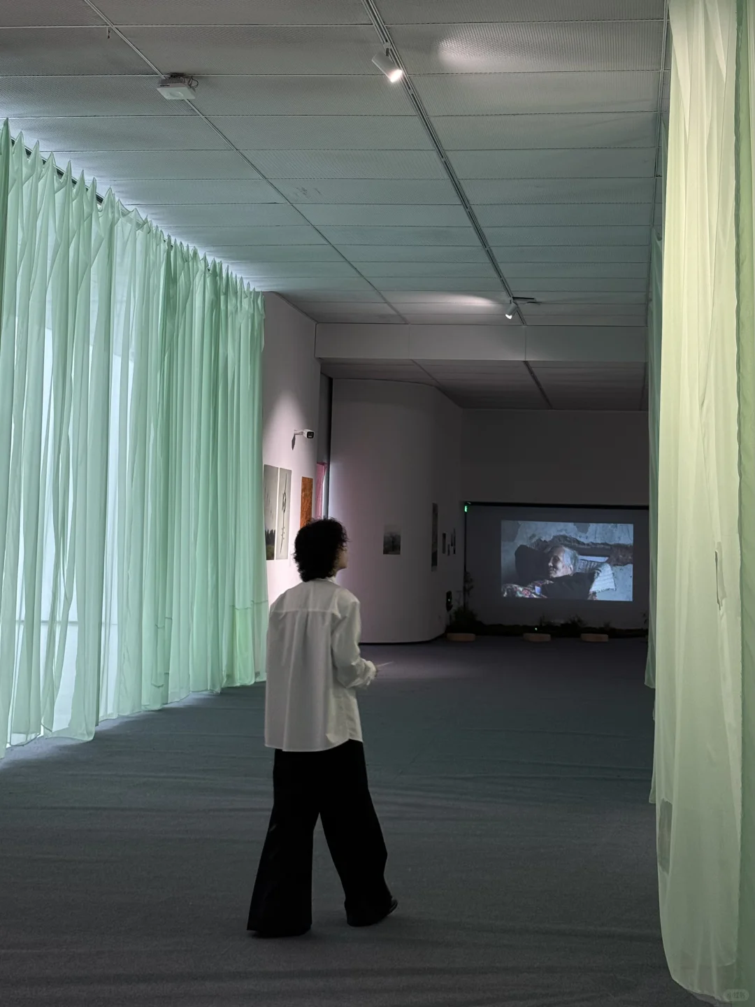 上海也有非遗女书展了！好震撼！！！