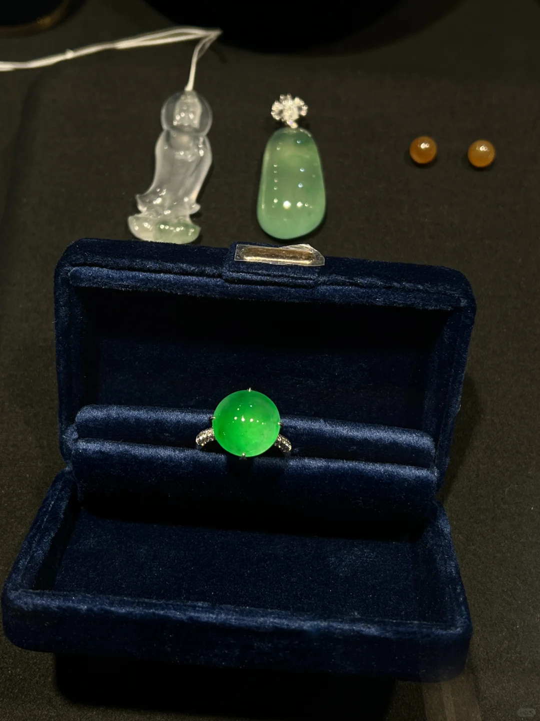 上海珠宝展第三天～