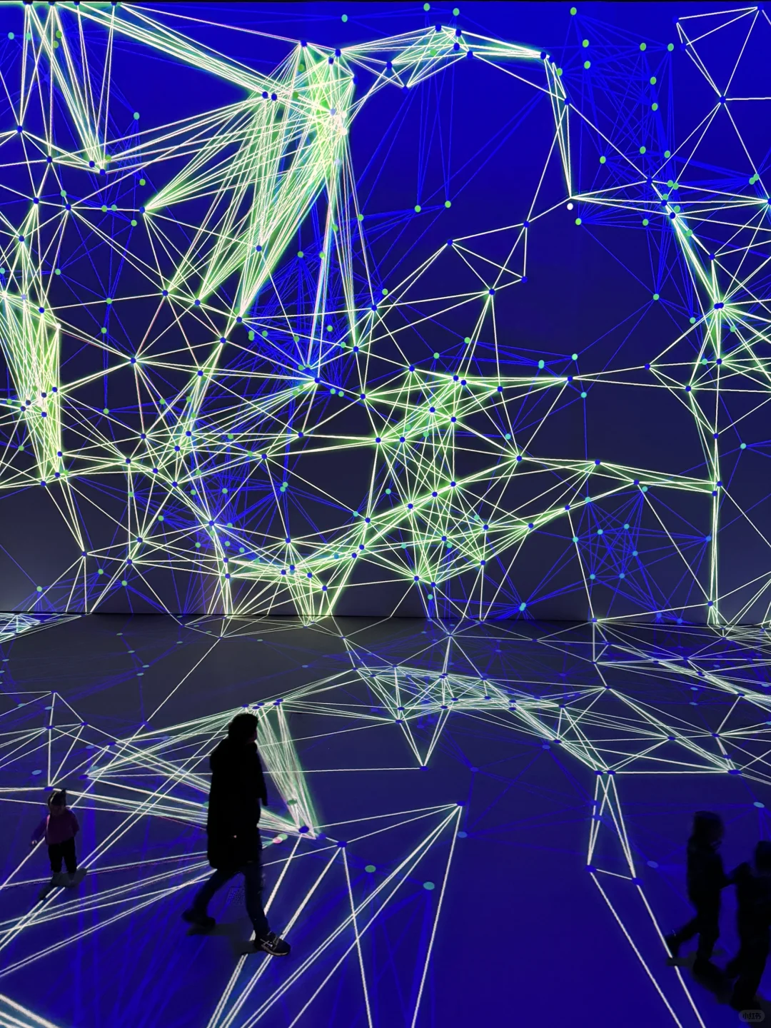 ??巴黎 沉浸式 感官游乐场 ｜数字艺术