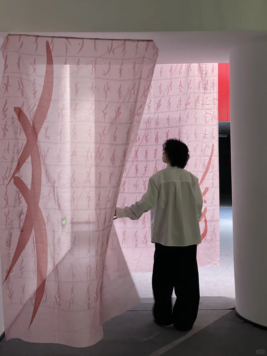 上海也有非遗女书展了！好震撼！！！