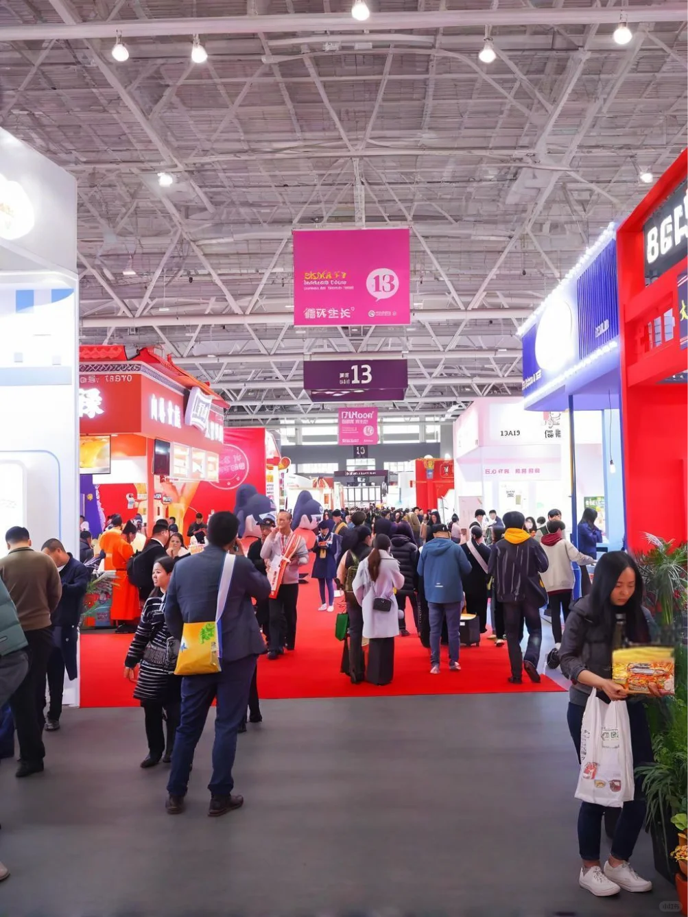 2025年餐饮展会即将开幕，美食爱好者不