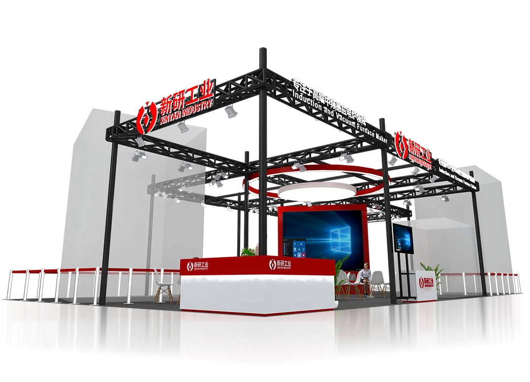 两百多平的展会长什么样呢？带大家看看