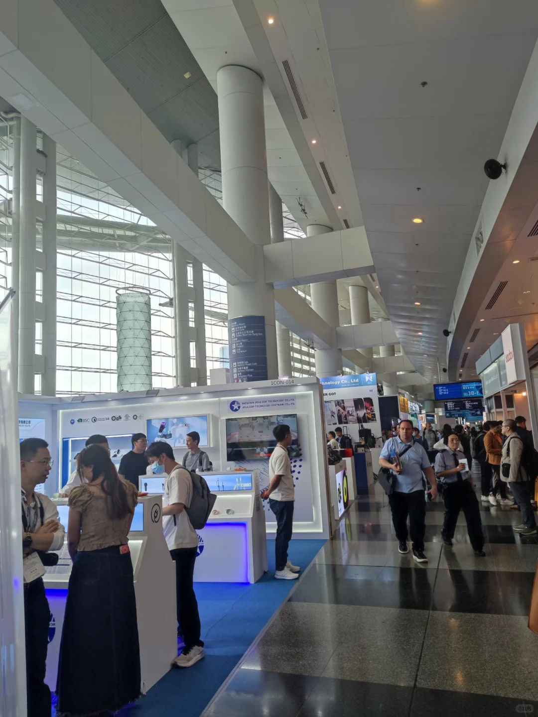 和客户一起逛展后他的三点建议让我醍醐灌顶