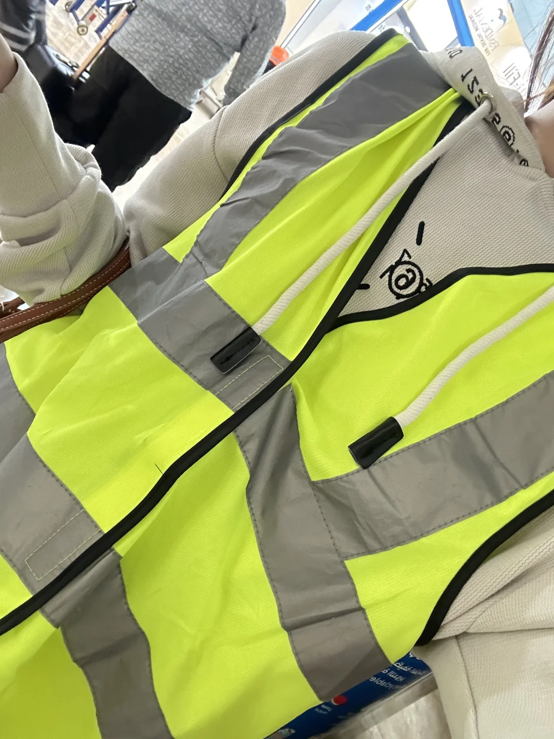 国外参展=大型网友见面会