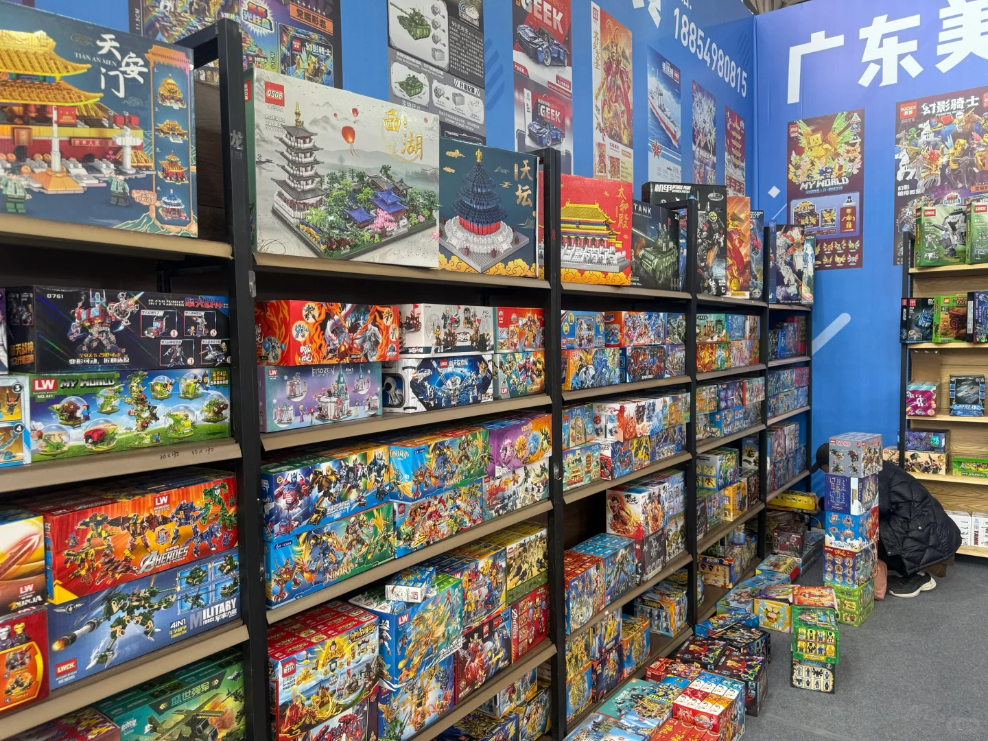 临沂这周末玩具展，真的太便宜了！！！