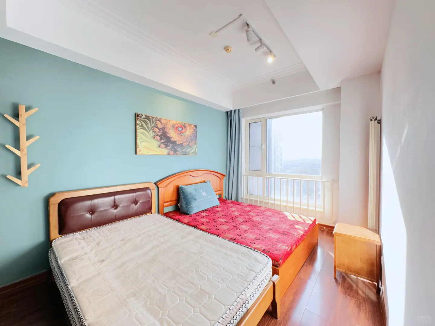 会展誉景一居室西向，71平米，随时看房