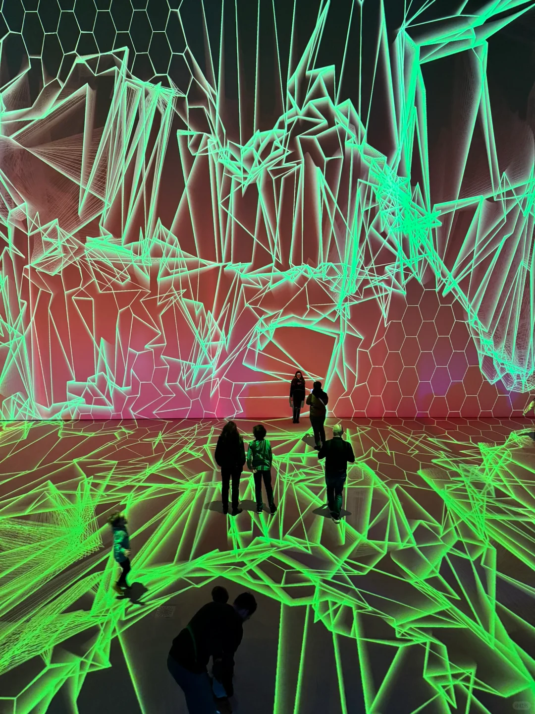 ??巴黎 沉浸式 感官游乐场 ｜数字艺术