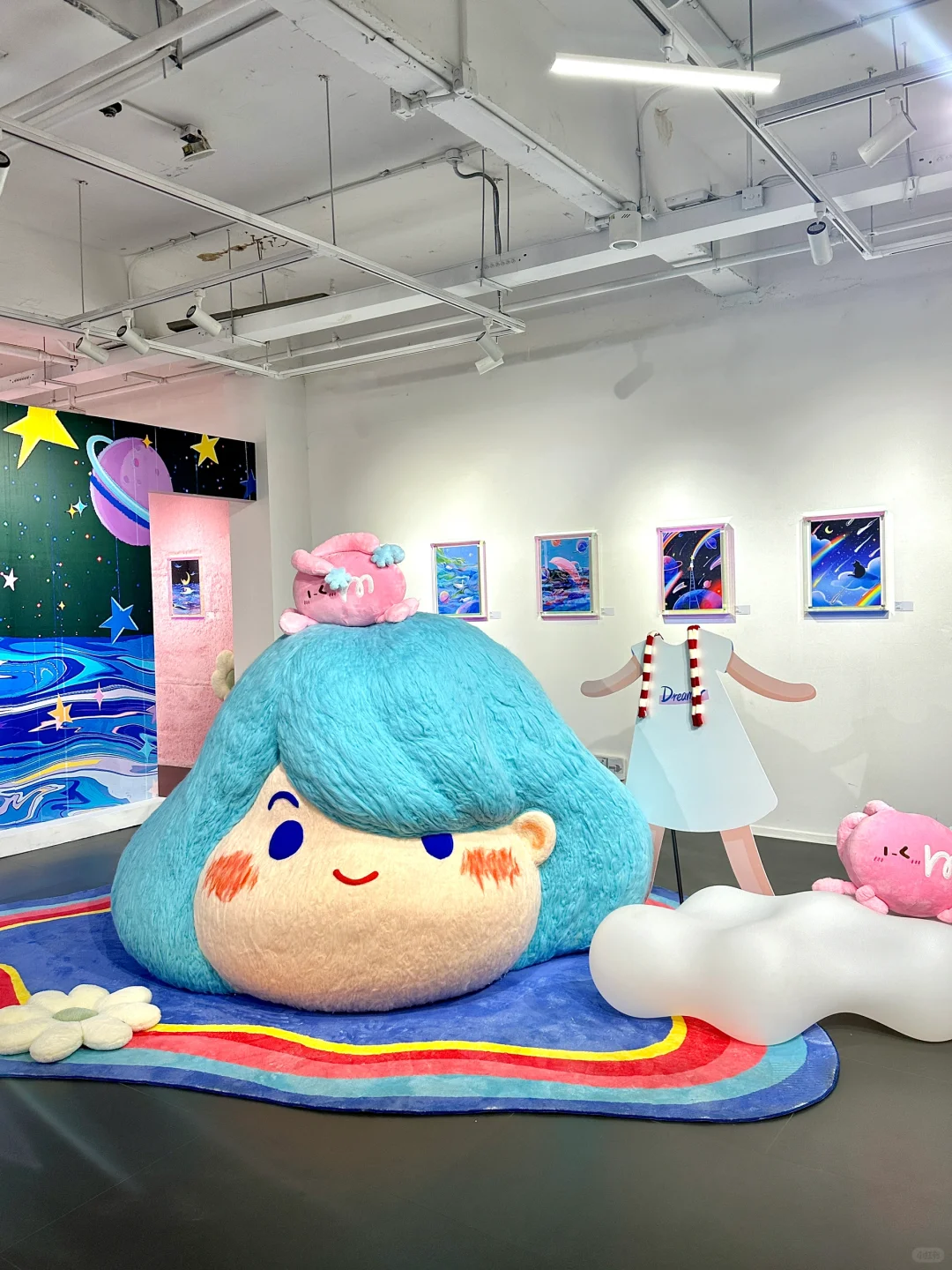 上海新展ThankMe｜感谢勇敢的自己～好可爱