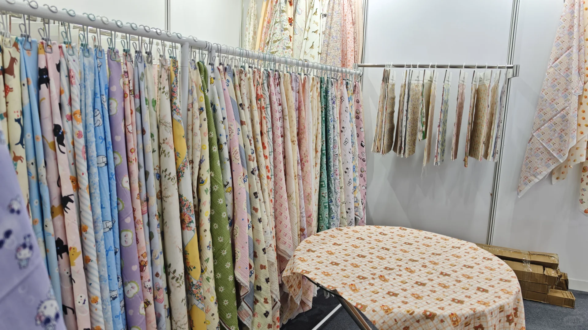 汕头国际会展中心《铭生印花纺织》