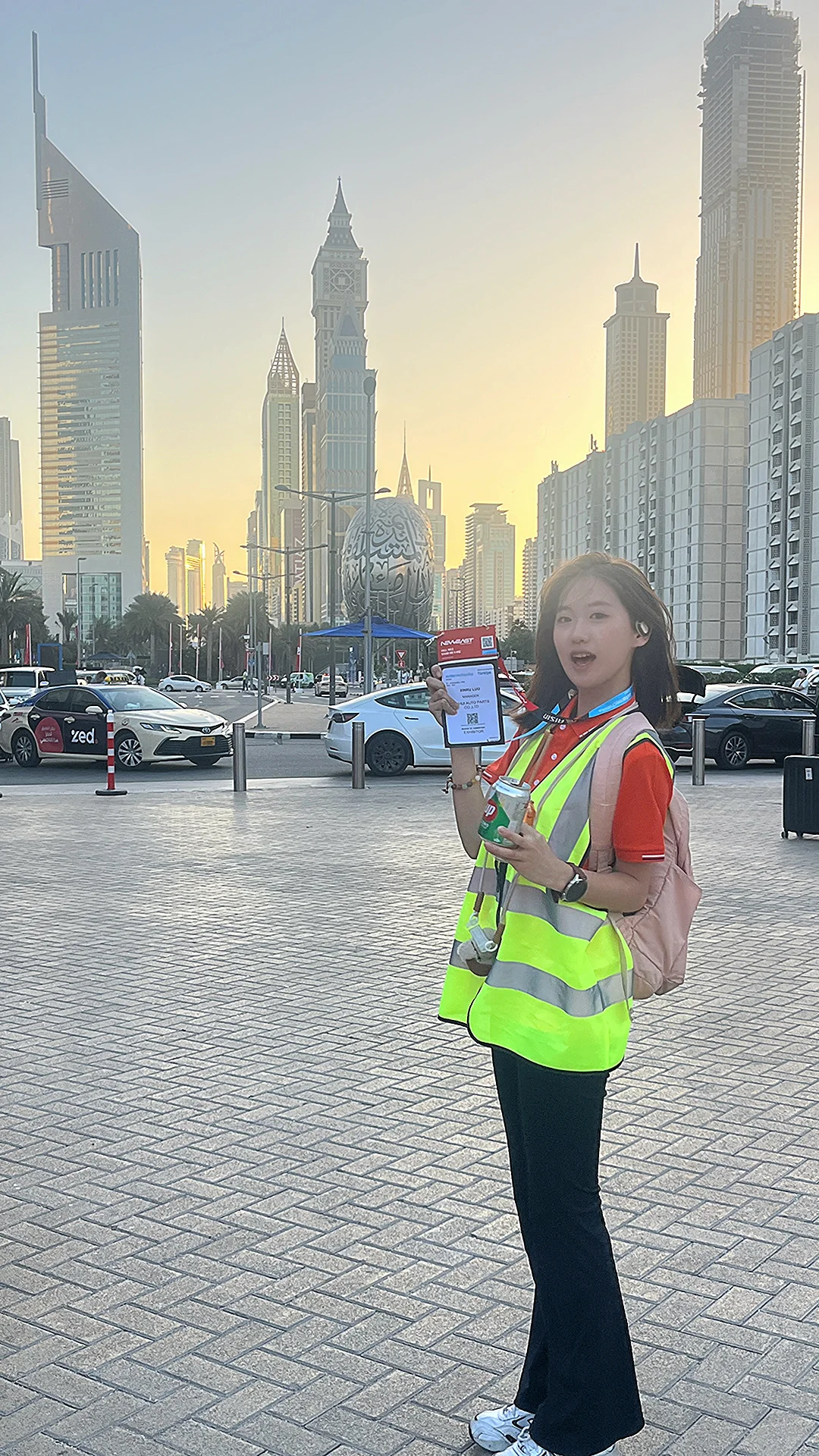 大三实习！第一次出国参展！