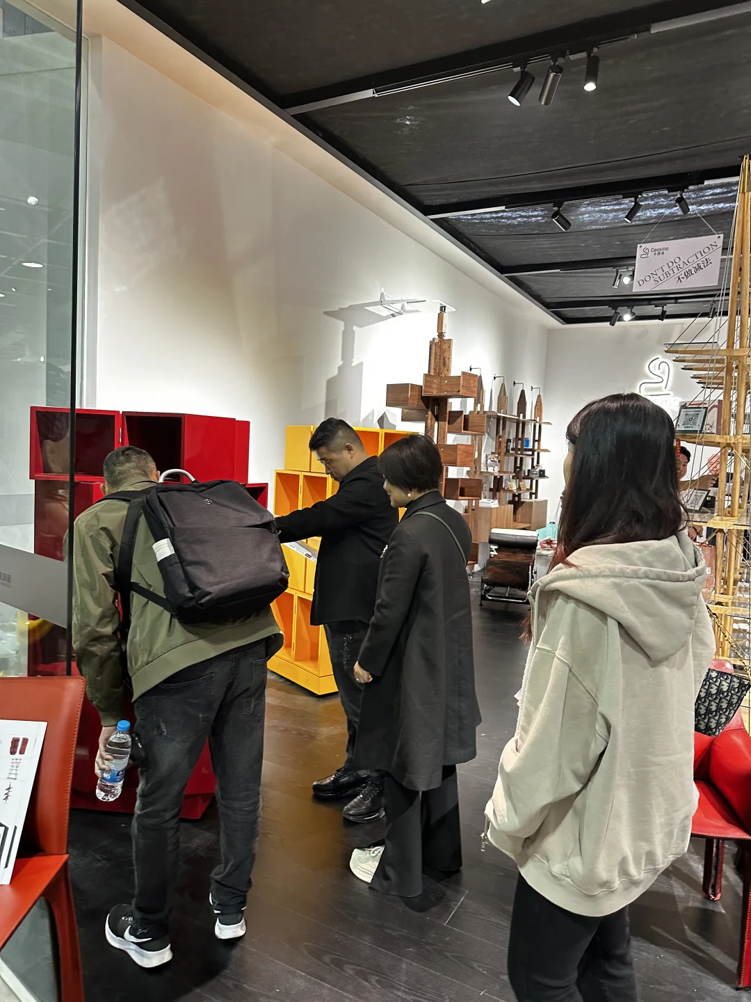 卡西诺展会上的崽崽们❤️