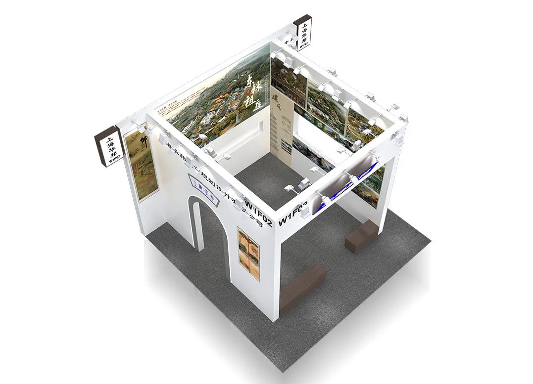 展会竟然能这样搭